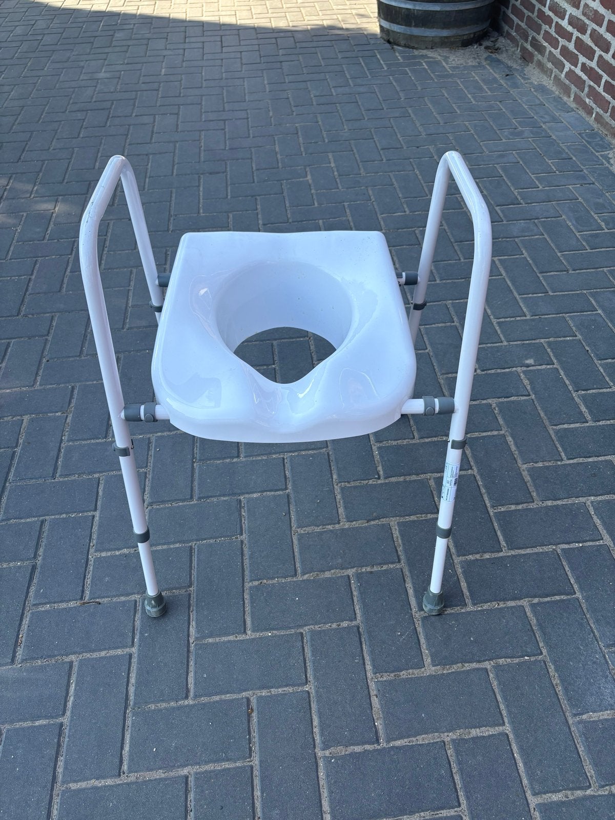 Toilet verhoger/ sta op hulp, Ophalen of Verzenden, Zo goed als nieuw