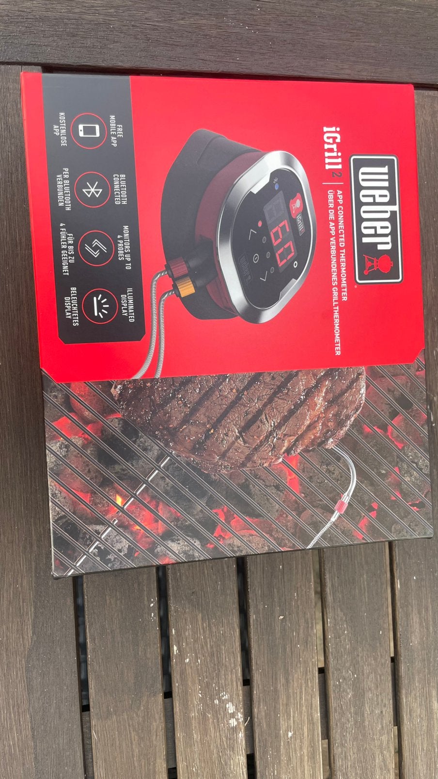 Te koop Weber IGrill2