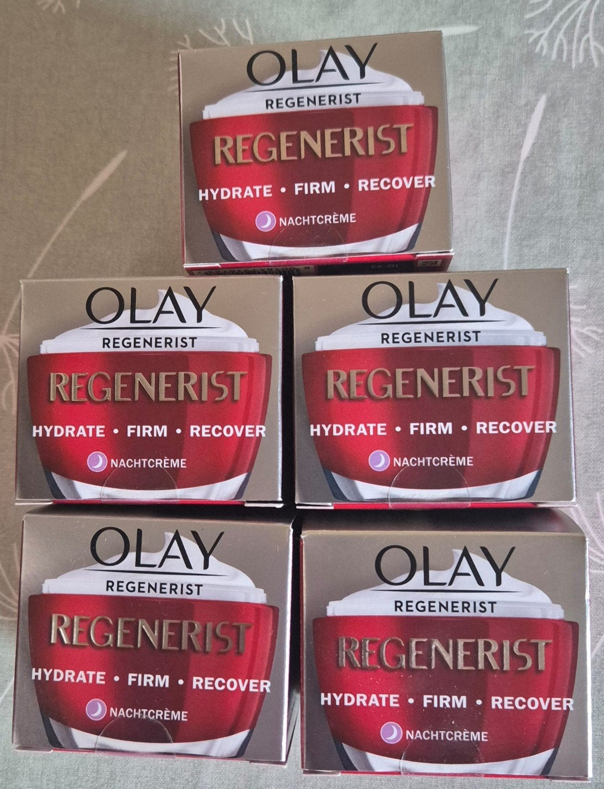 Olay Regenerist Nachtcrème - Nieuw en Ongeopend, Ophalen of Verzenden, Nieuw, Gehele gezicht, Verzorging