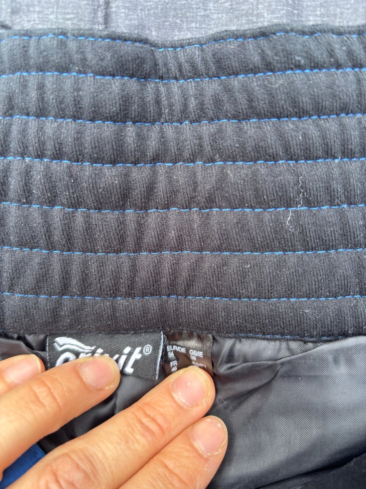 Crivit ski-jas en skibroek met handschoenen, Ophalen of Verzenden, Nieuw, Pak