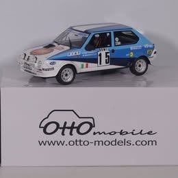 Fiat Ritmo Abarth Gr.2 Rally Monte Carlo 1980 #15 1/18, Ophalen of Verzenden, Nieuw, Auto, OttOMobile