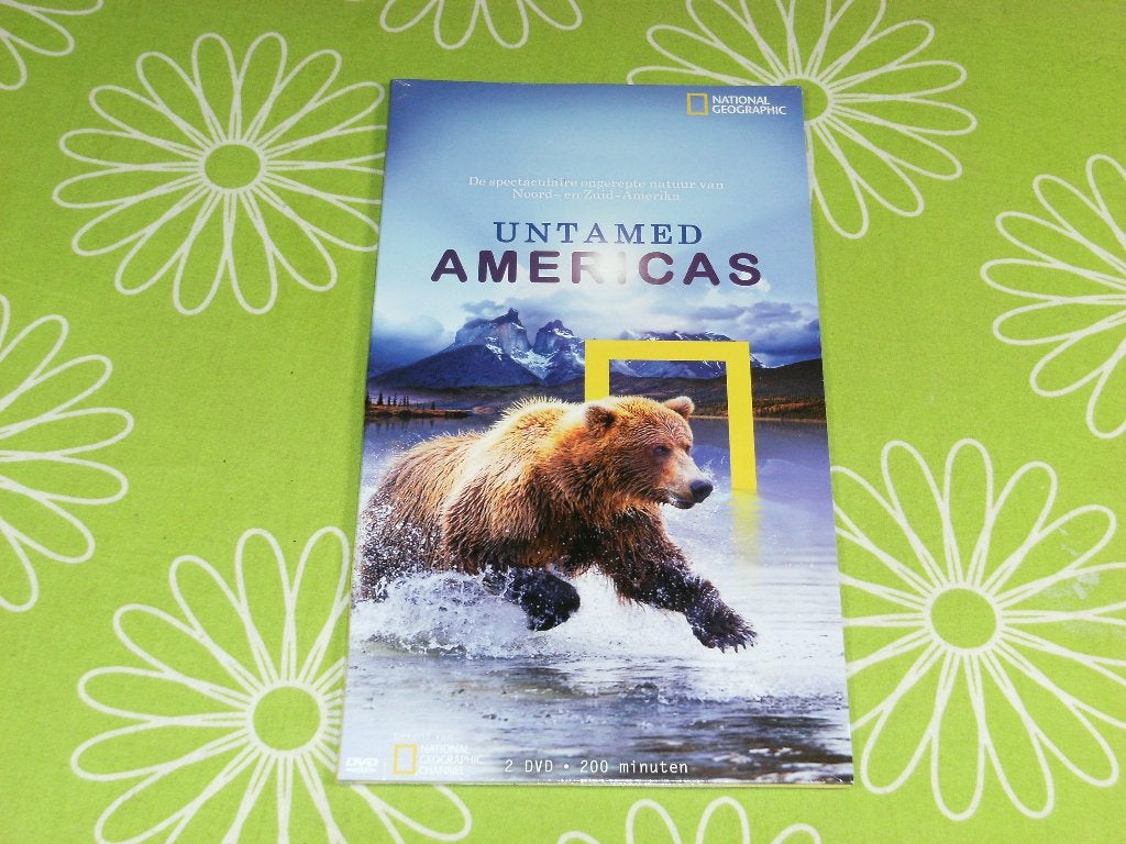 Nieuw in seal: 2 Dvd set Untamed Americas, Alle leeftijden, Ophalen of Verzenden, Nieuw in verpakking, Natuur