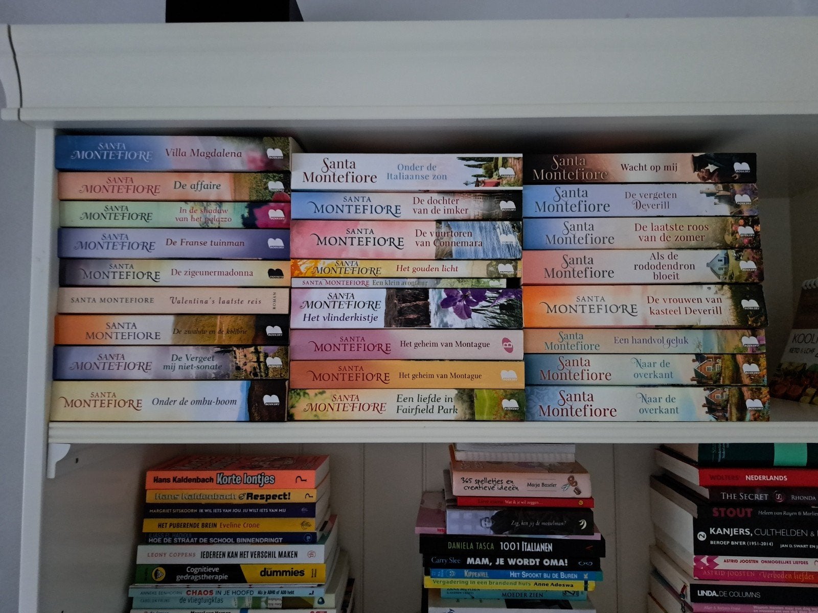Santa Montefiore boeken, Ophalen, Nieuw, Santa Montefiore, Nederland