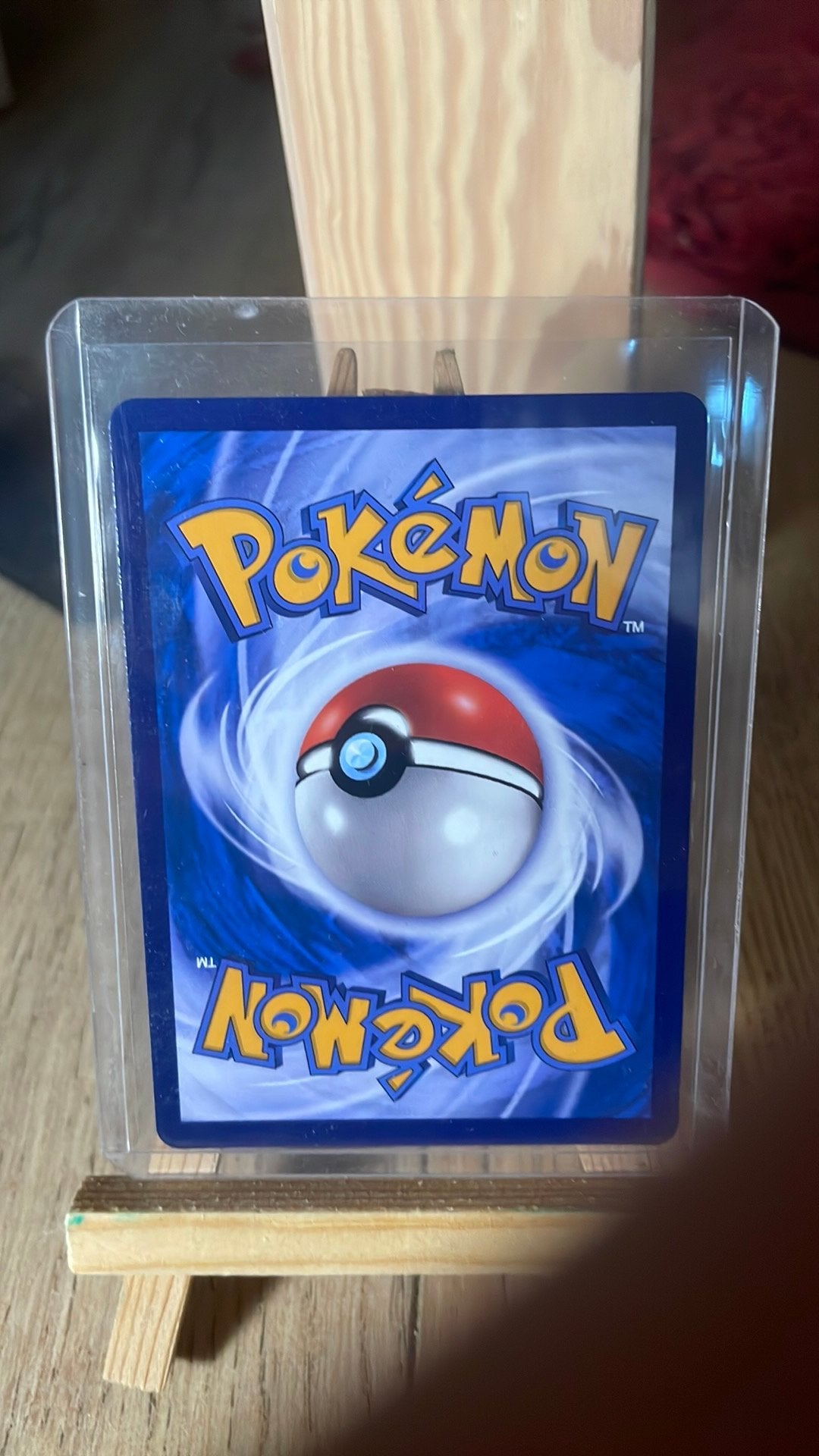 Pokemon kaart - Glaceon V, Ophalen of Verzenden, Zo goed als nieuw