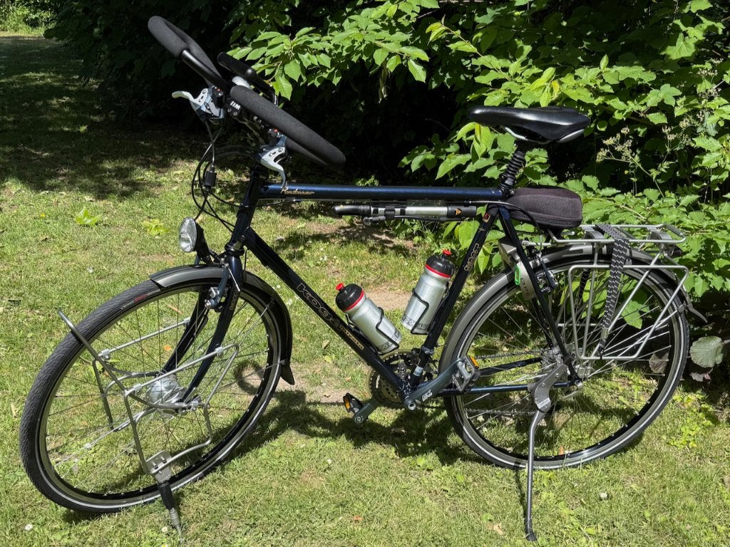 Koga Miyata Randonneur mt.60 Buitenkans Unieke Staat 1e eig., Velgrem, Versnellingen, Zo goed als nieuw, 57 tot 61 cm