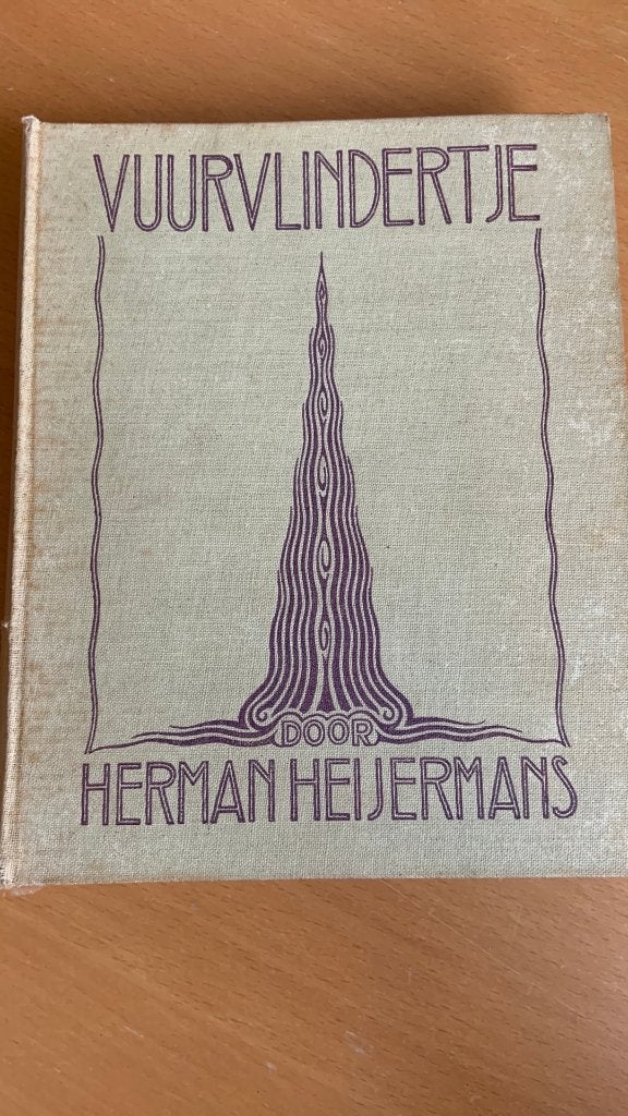 Vuurvlindertje - Herman Heijermans, Ophalen of Verzenden, Zo goed als nieuw