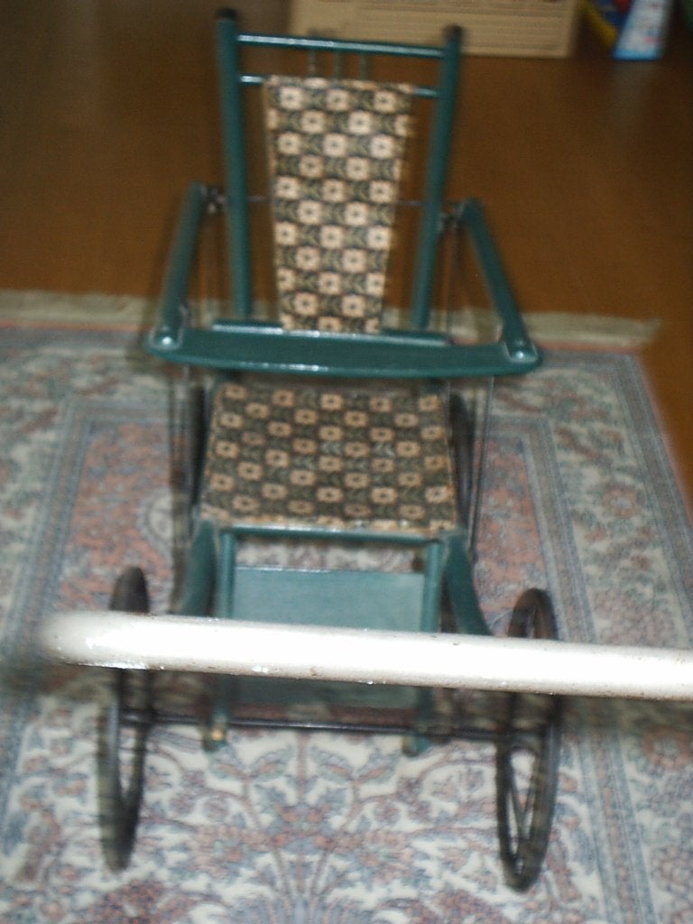 Poppenwagen, Antiek en Kunst, Ophalen of Verzenden