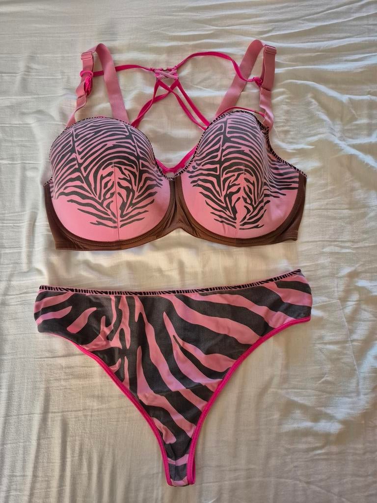 Marlies Dekkers 85F/XL, Kleding | Dames, Ondergoed en Lingerie, Setje, Roze, Ophalen of Verzenden