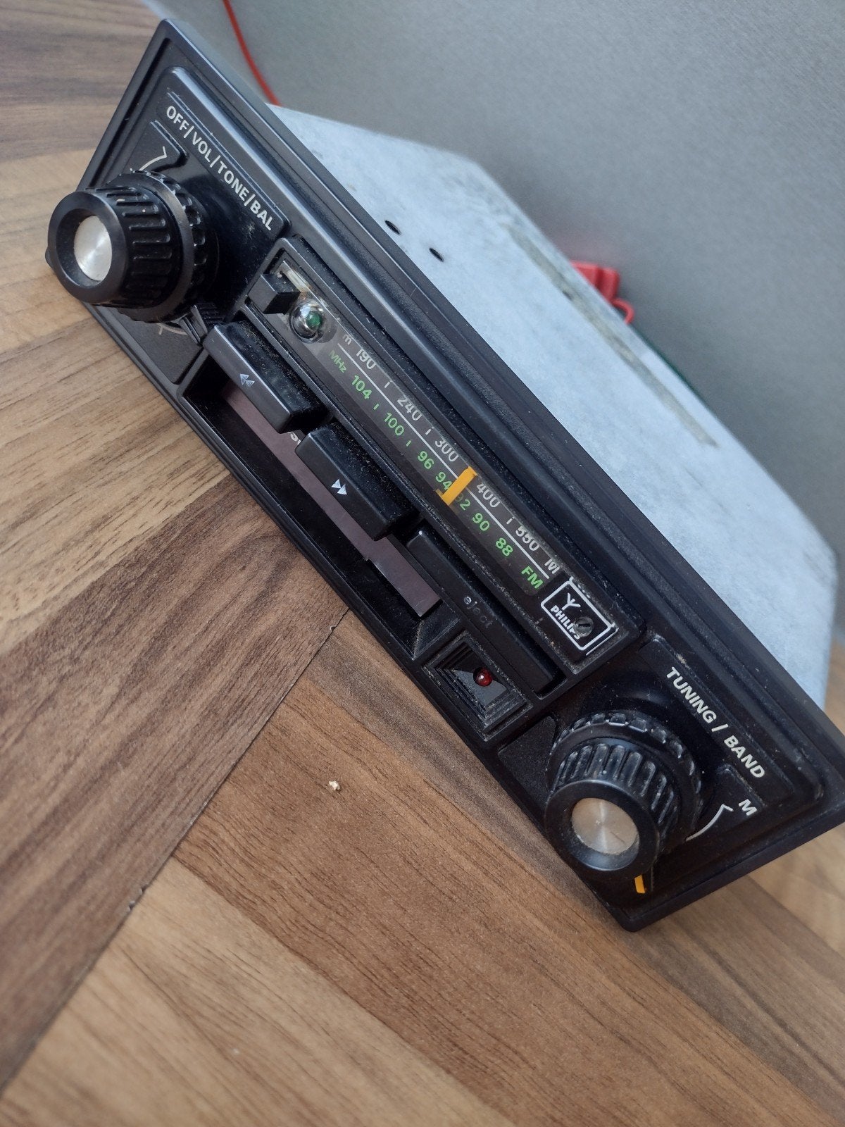 Vintage Philips Autoradio Cassette Oldtimer Radio, Auto diversen, Autoradio's, Gebruikt, Info@philips.com, Philips, Philips Consumer Lifestyle B.V., High Tech Campus 52, 5656 AG Eindhoven, Nederland