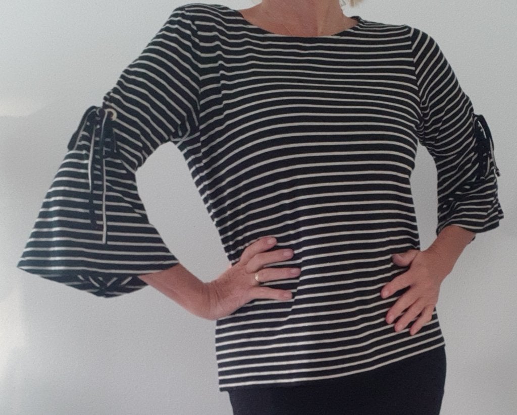 schitterend shirt large, Zwart, Maat 42/44 (L), Ophalen of Verzenden, Zo goed als nieuw