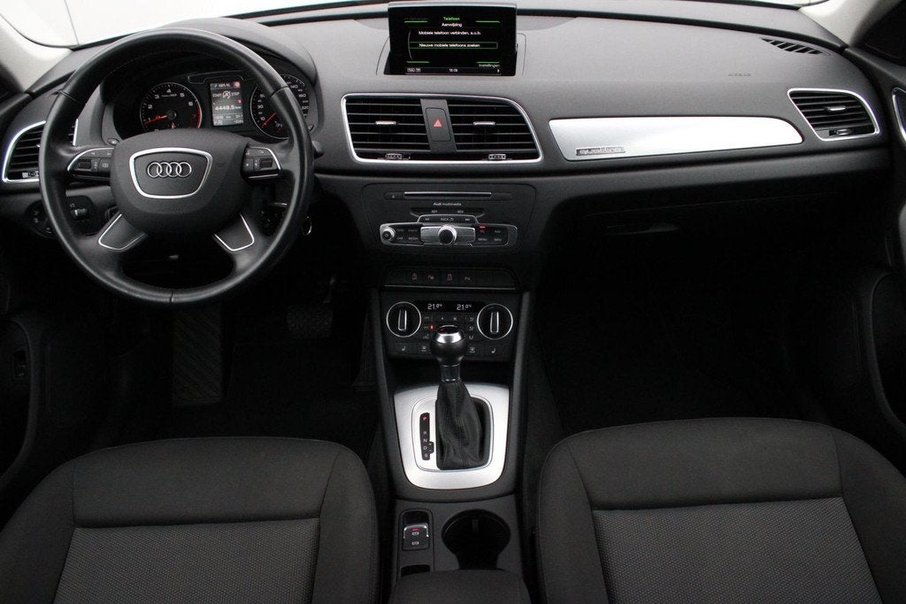 Audi Q3 2.0 TFSI quattro Design Pro Line Plus 1 Jaar Garanti, Automaat, Gebruikt, 4 cilinders, Wit