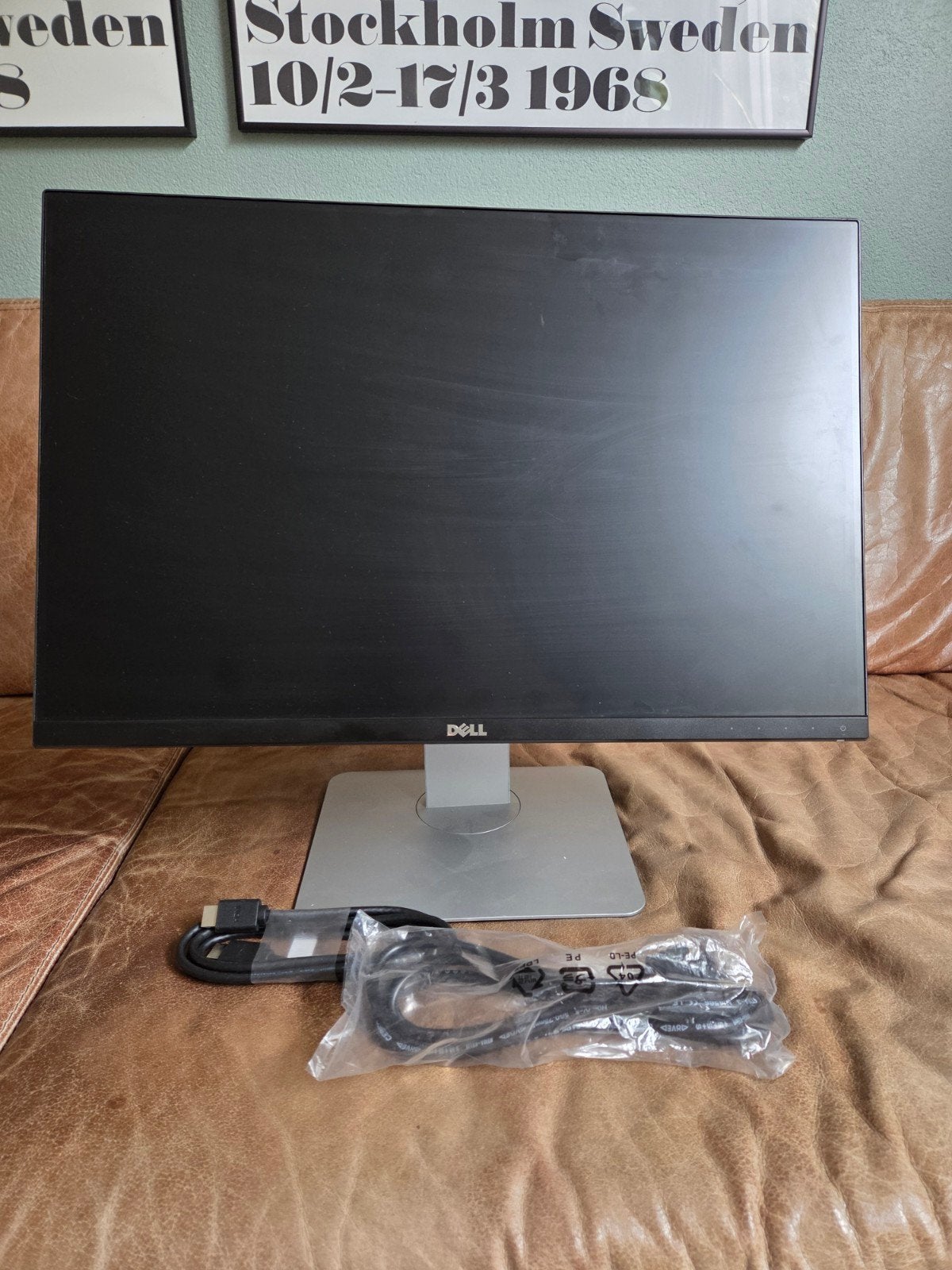 Dell U2415 Monitor - 24 inch, Full HD, IPS, Computers en Software, Monitoren, Ophalen, IPS, Full HD, Zo goed als nieuw