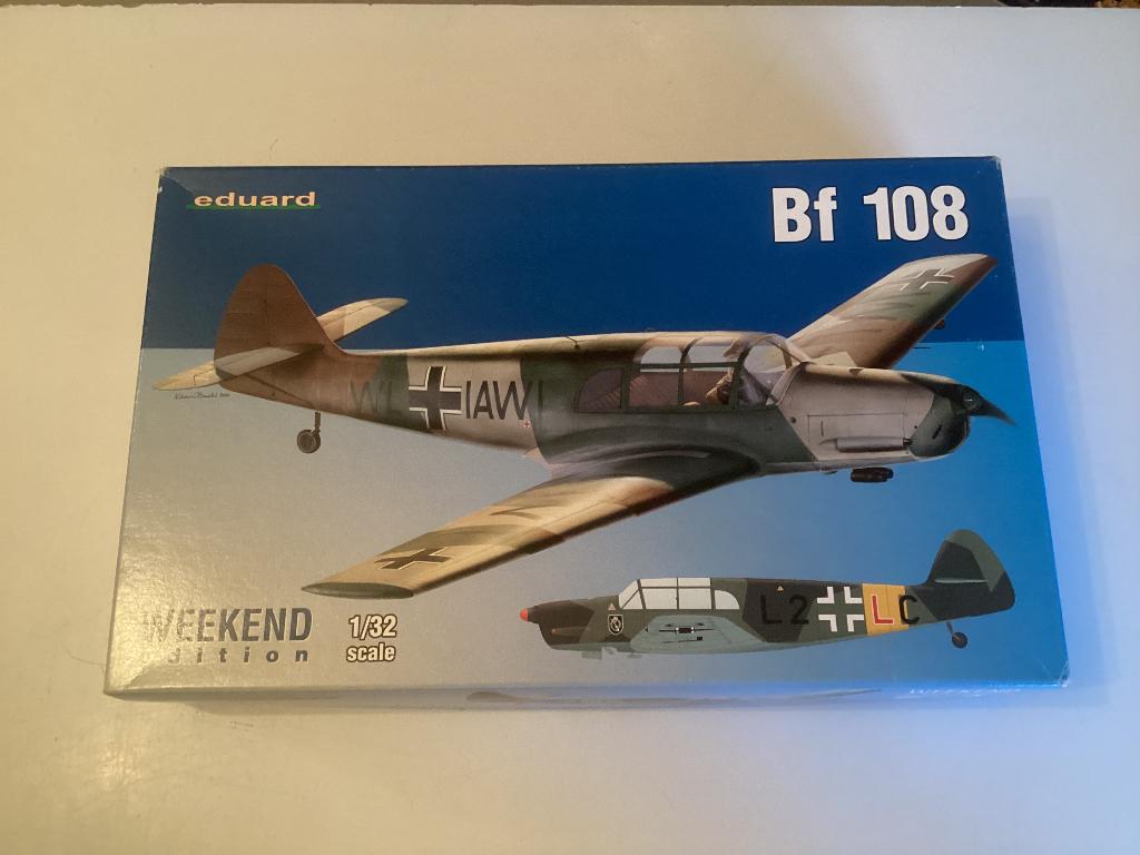 1:32 Bf-108, Overige merken, Nieuw, Ophalen of Verzenden, Groter dan 1:72