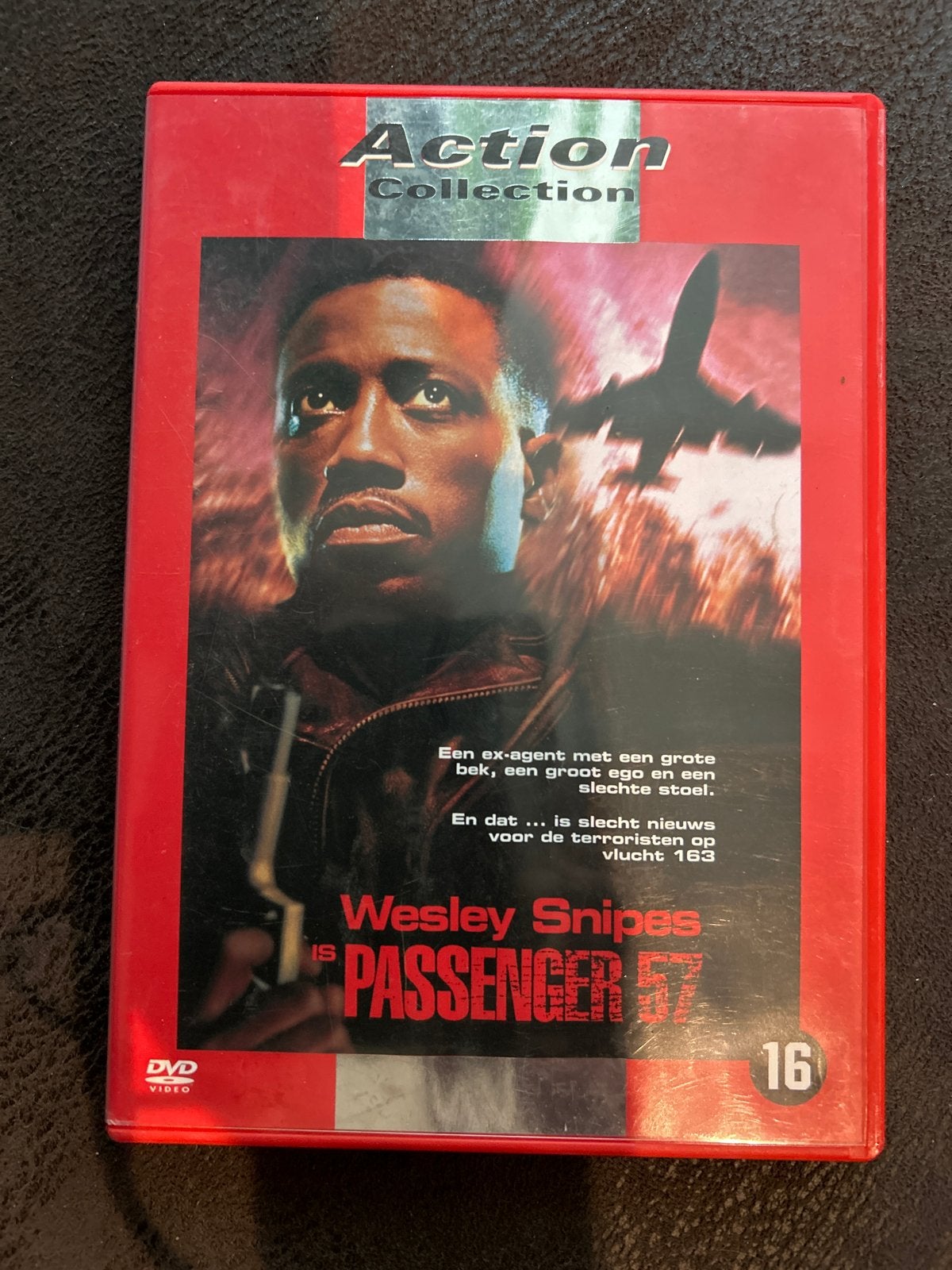 Passenger 57 - Actie DVD met Wesley Snipes, Vanaf 16 jaar, Ophalen of Verzenden, Gebruikt, Actie