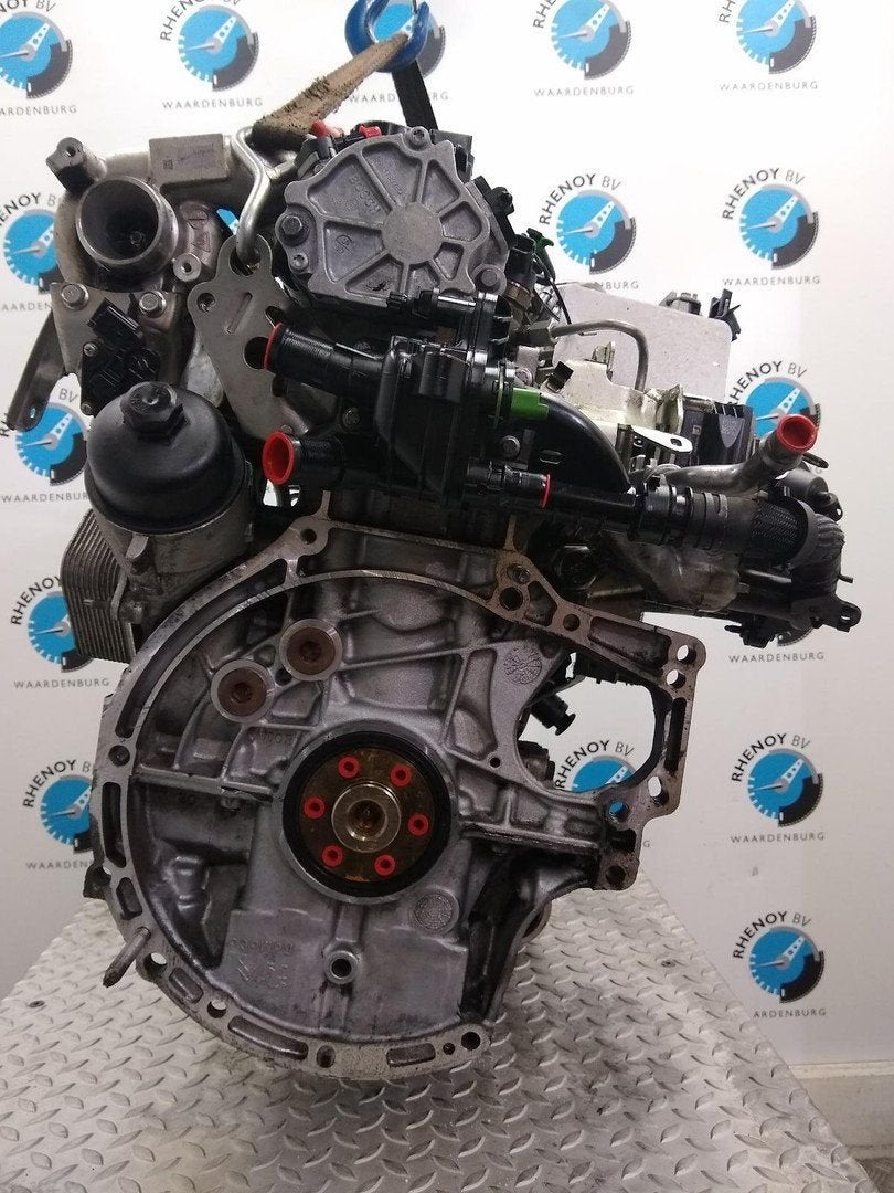 PEUGEOT 206 1.4 HDiF XS MOTOR 2011, Ophalen of Verzenden, Gebruikt, Stiba lid