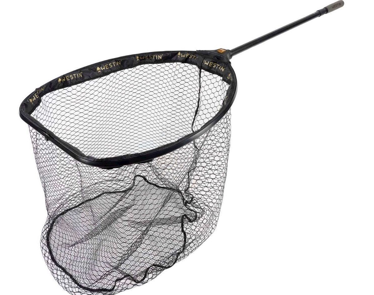 Westin W3 CR foldable net schepnet Large, Watersport en Boten, Ophalen, Zo goed als nieuw, Net of Fuik