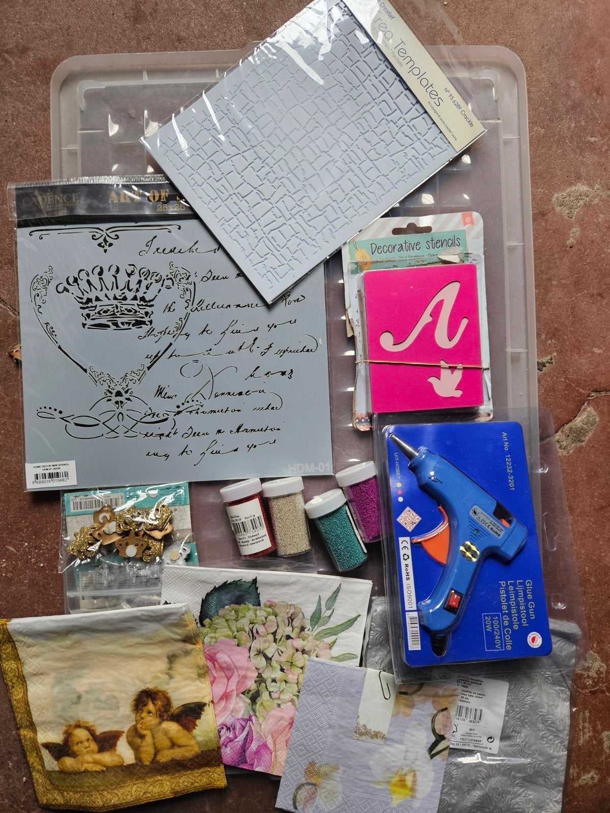 Hobbypakket 2, Ophalen, Zo goed als nieuw