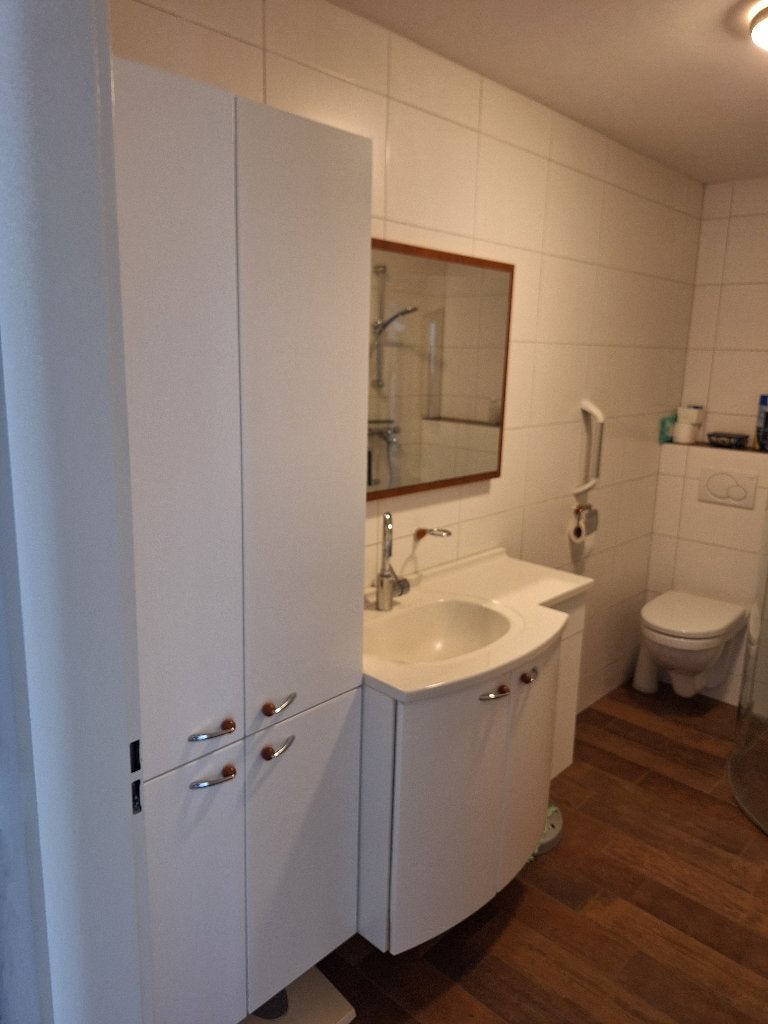 Badkamer meubel, Ophalen, Gebruikt, 150 tot 200 cm, 25 tot 50 cm