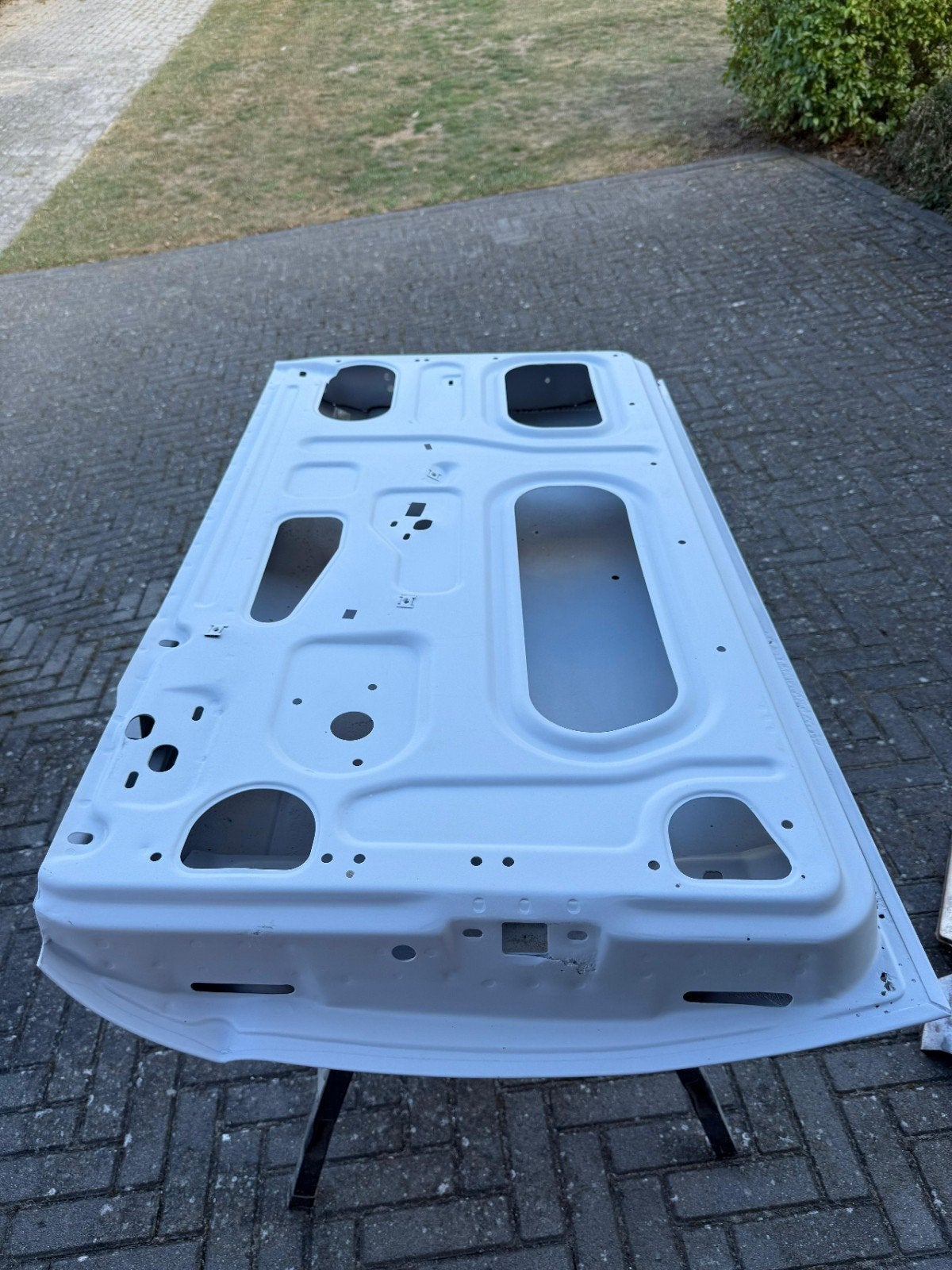 BMW 2002 E10 rechterportier portier gestraald epoxy, Ophalen, Rechts, BMW, Deur