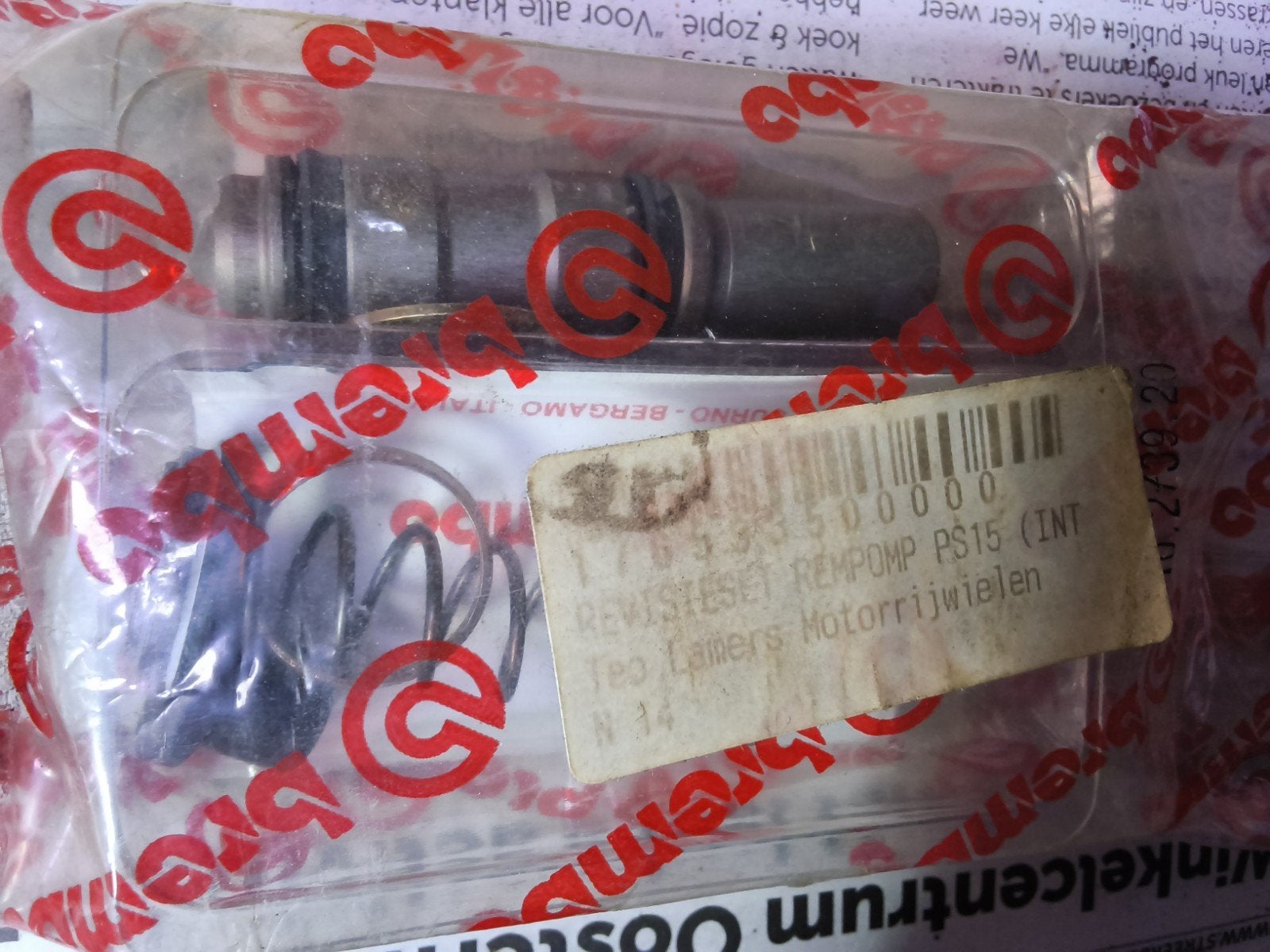 Remdelen Brembo, schijven, klauwen Moto Guzzi/BMW, Ophalen of Verzenden, Gebruikt