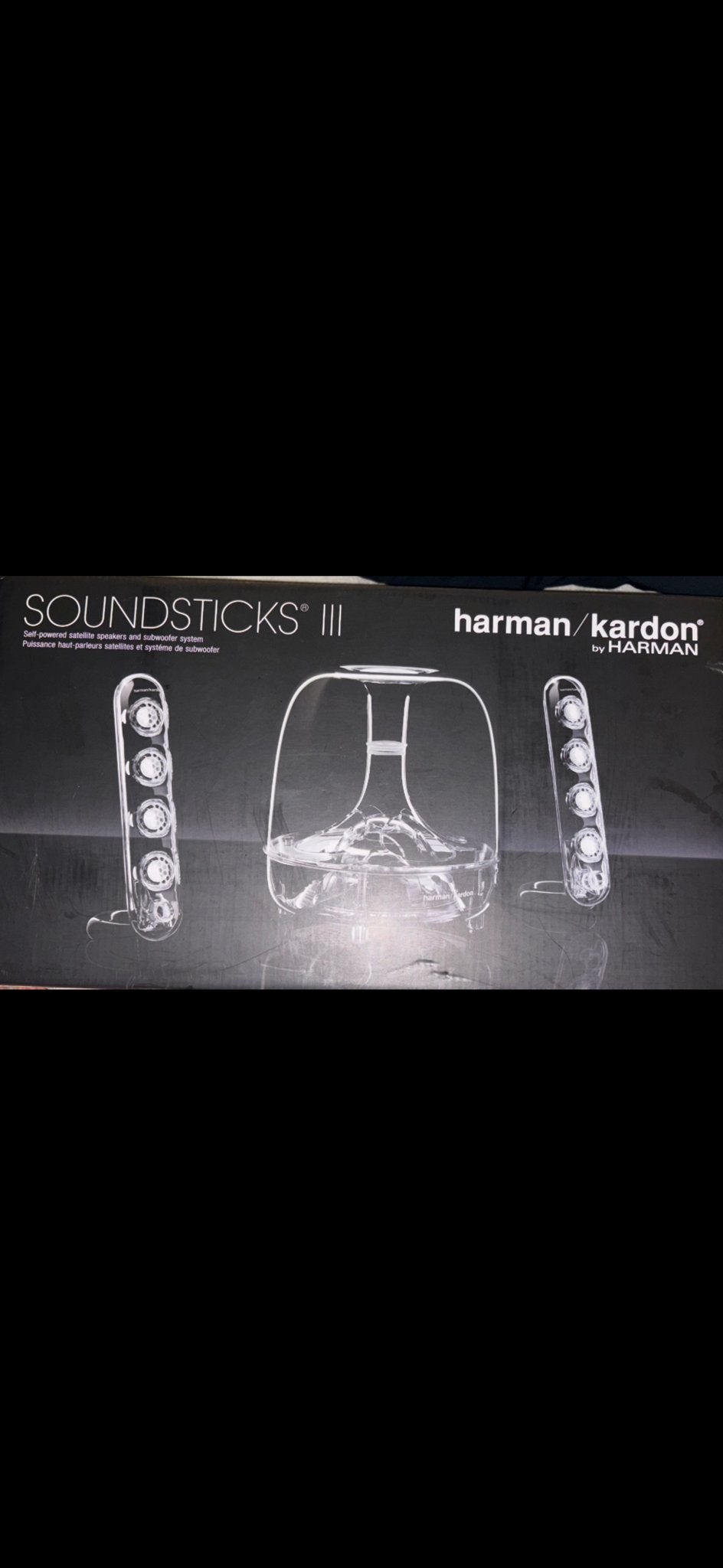 Harman Kardon Soundsticks III - Nieuw in doos, Audio, Tv en Foto, Stereo-sets, Nieuw, Losse componenten, Speakers, Ophalen