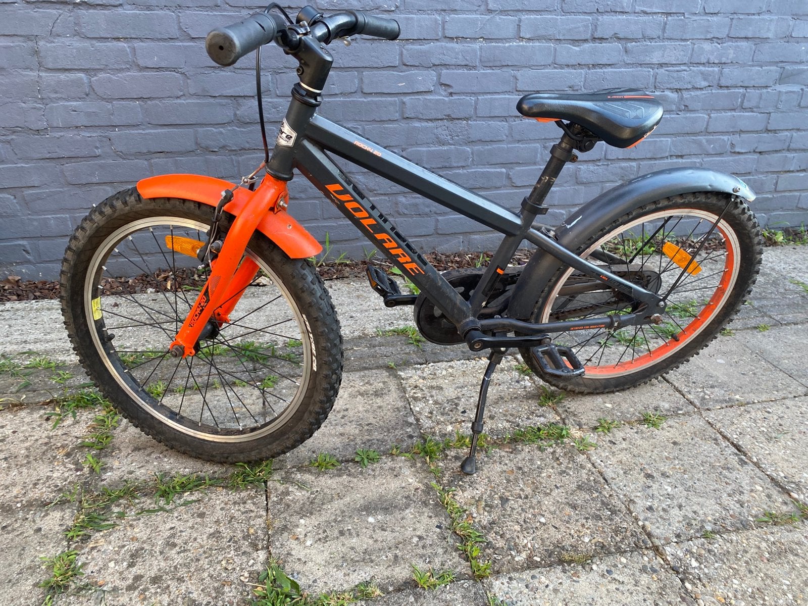 20 inch mountainbike, Ophalen, Gebruikt, Terugtraprem, 20 inch