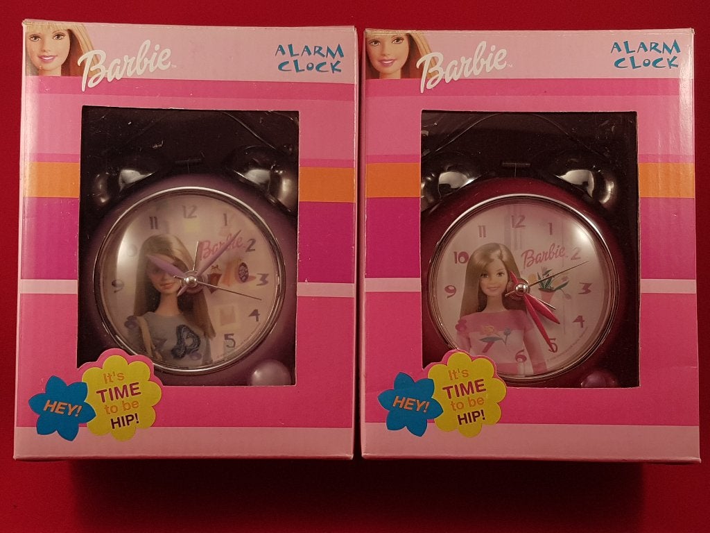 Barbie wekker Nieuw, Ophalen, Nieuw