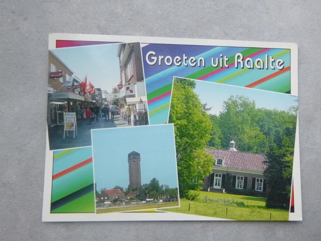 Raalte, Bruna/watertoren, Verzenden, 1980 tot heden, Ongelopen, Zuid-Holland