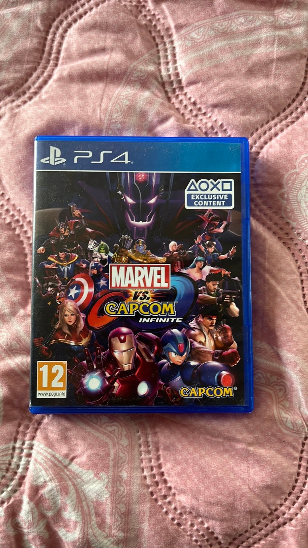 Marvel Vs. Capcom : Infinite, Spelcomputers en Games, Online, 2 spelers, Zo goed als nieuw, Vanaf 12 jaar