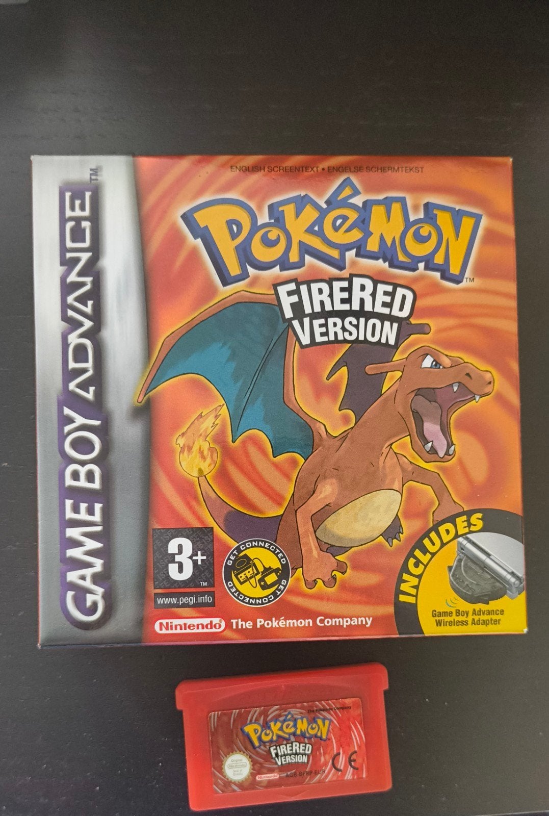 Pokémon FireRed Version - Game Boy Advance, Ophalen, Gebruikt, 1 speler, Role Playing Game (Rpg)
