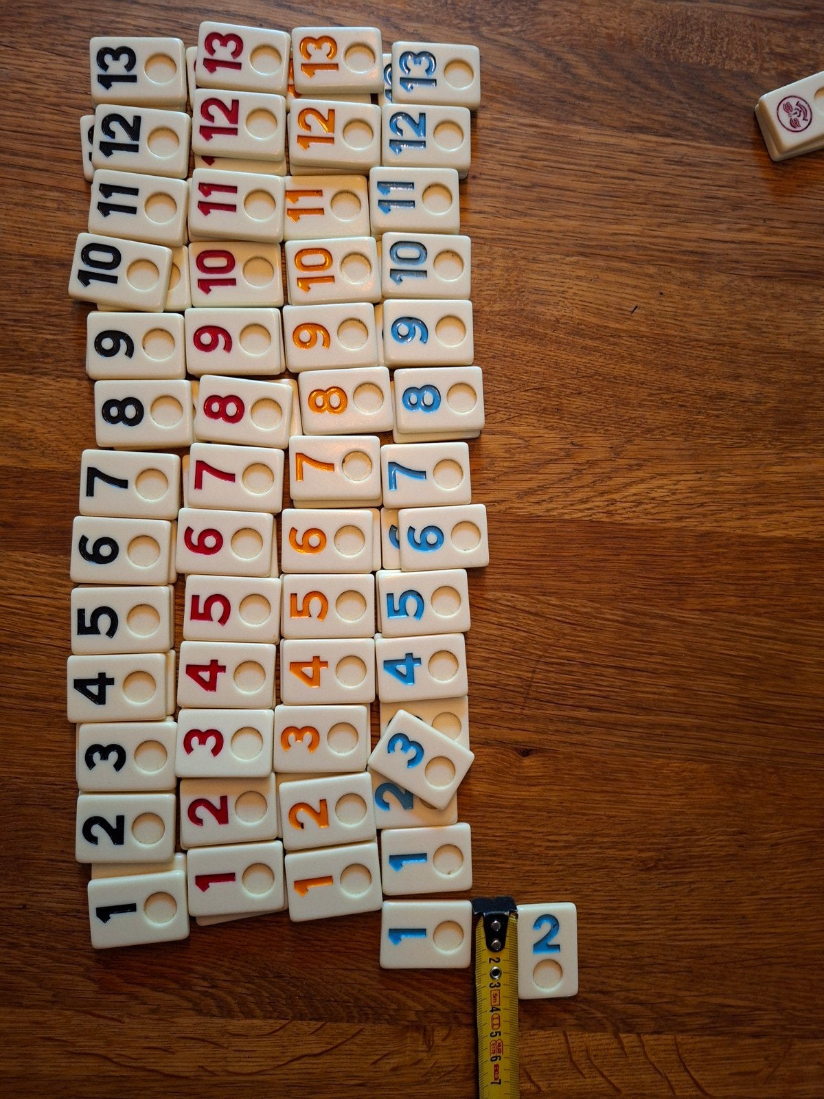 Gezocht: Rummikub steentjes (gele 11 en rode 10), Ophalen of Verzenden
