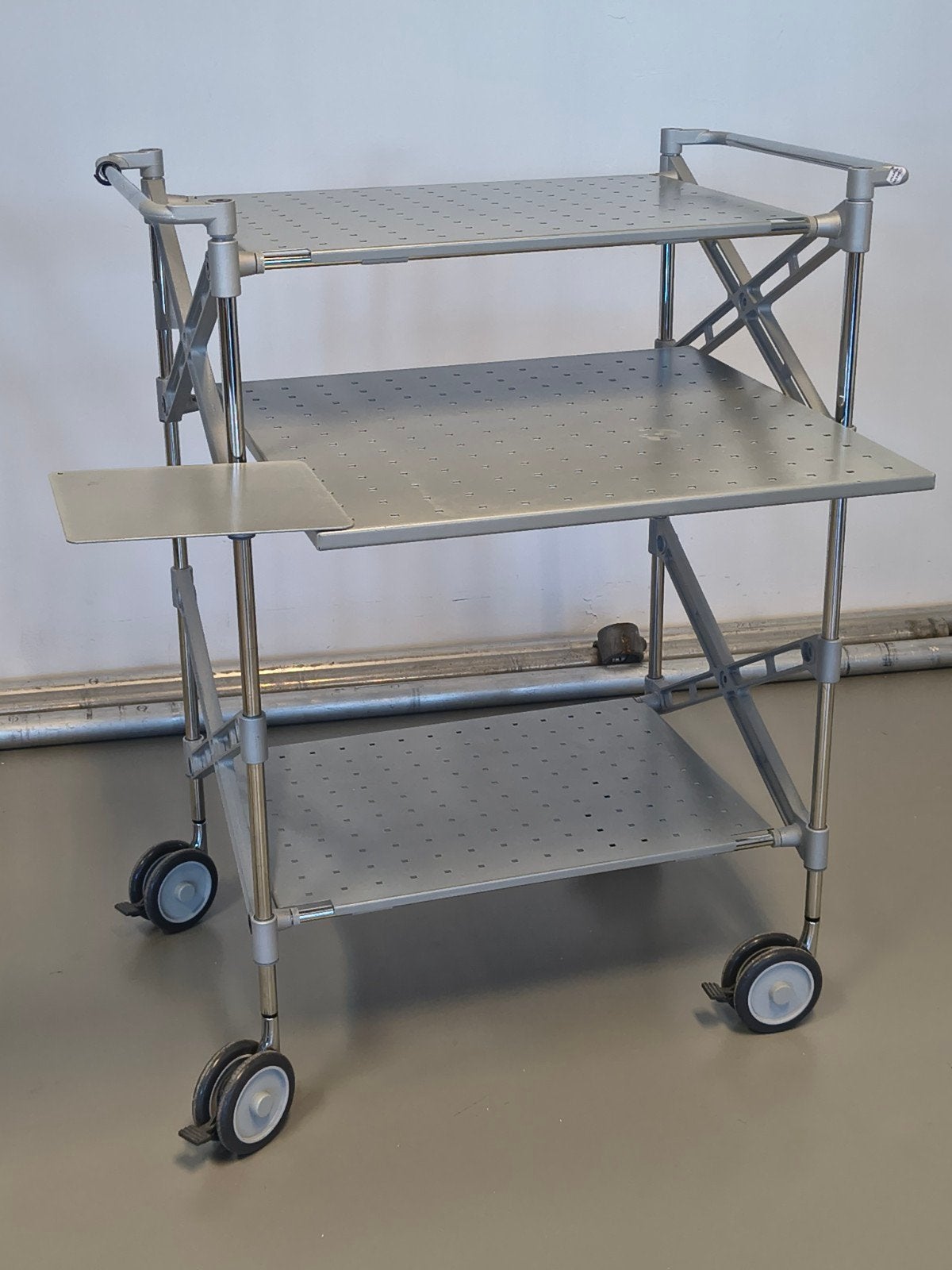 Lichtgewicht trolley voor studio, keuken of werkpl, Ophalen, Zo goed als nieuw