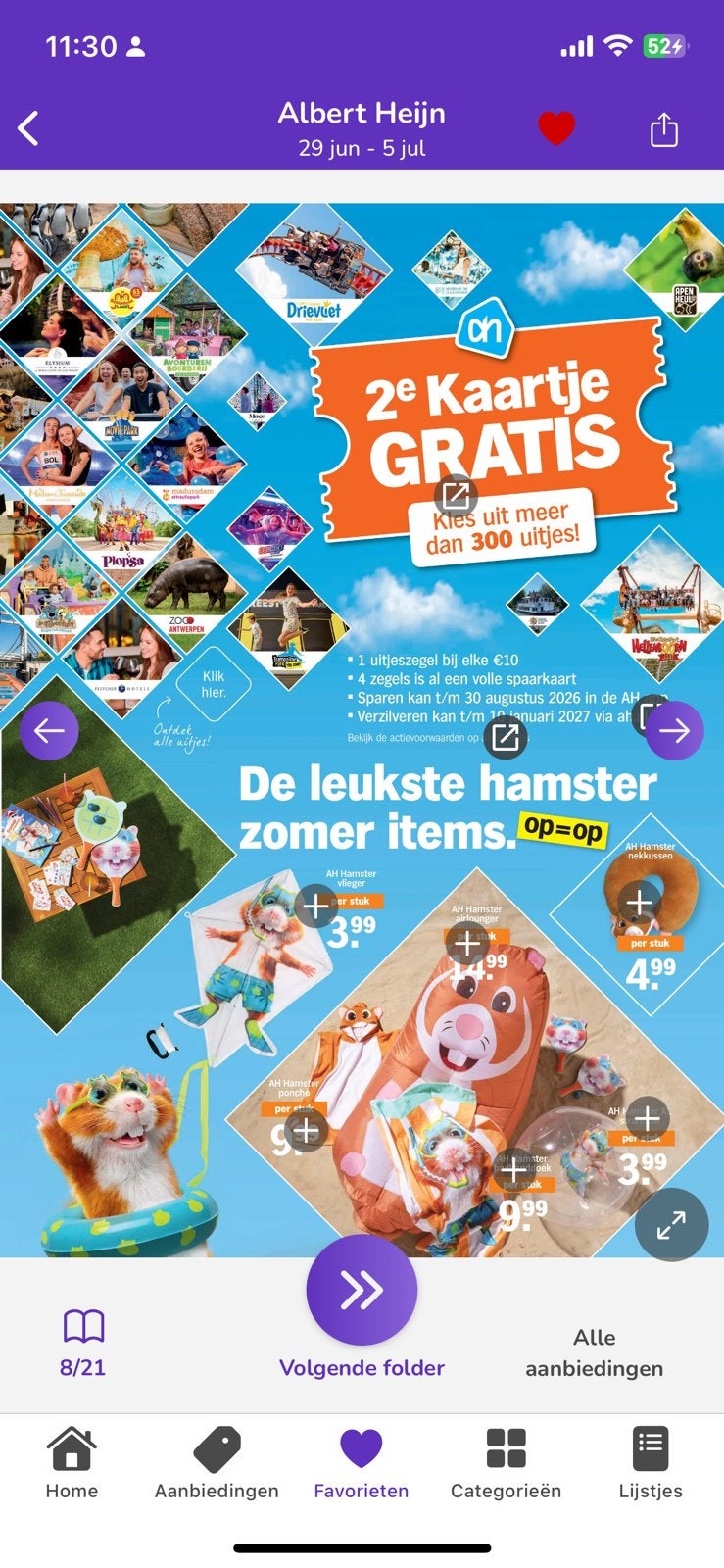 AH spaarzegels gevraagd, Verzamelen, Supermarktacties, Albert Heijn, Ophalen