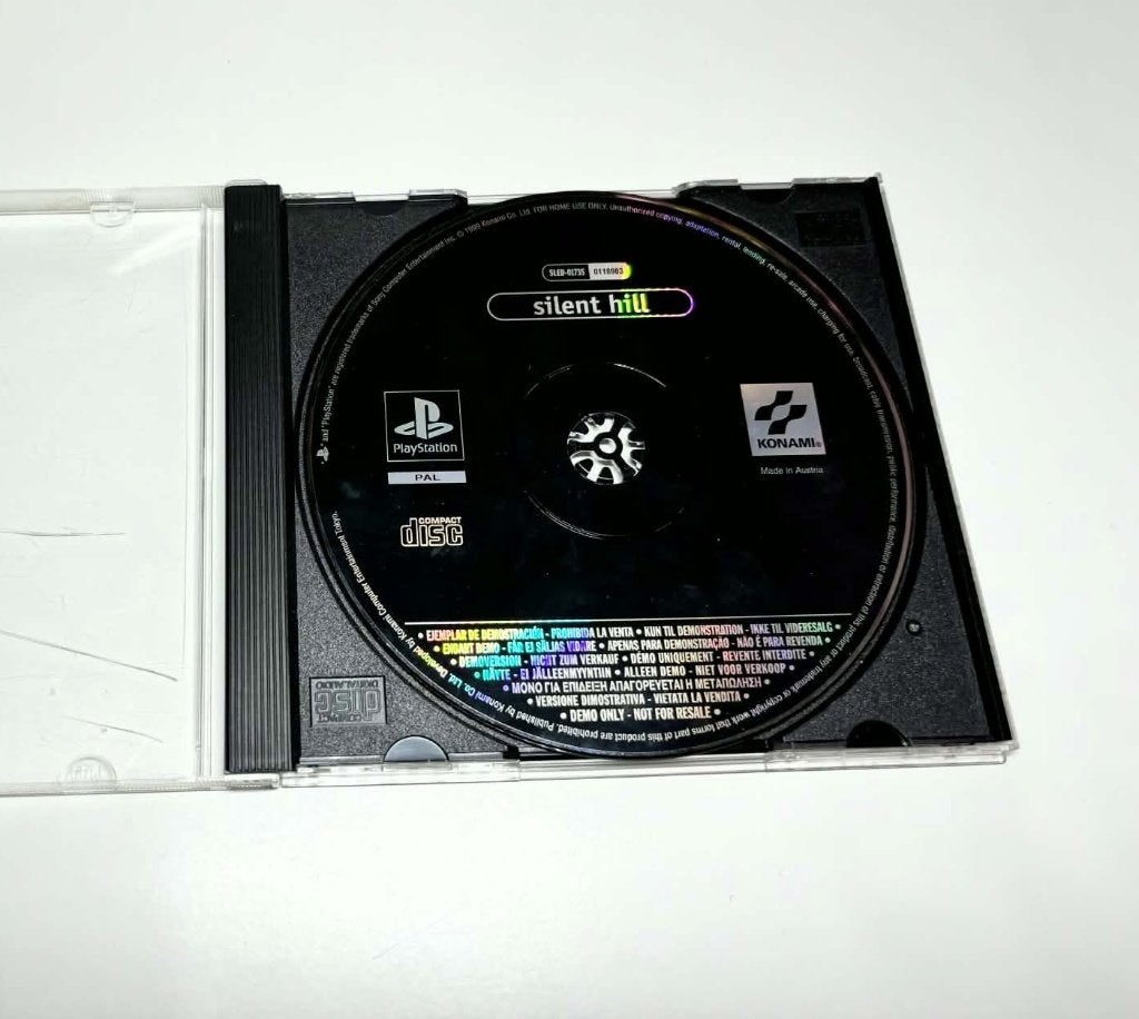 Playstation 1 PS1 Demo Disc Silent Hill, Avontuur en Actie, 1 speler, Ophalen of Verzenden, Zo goed als nieuw