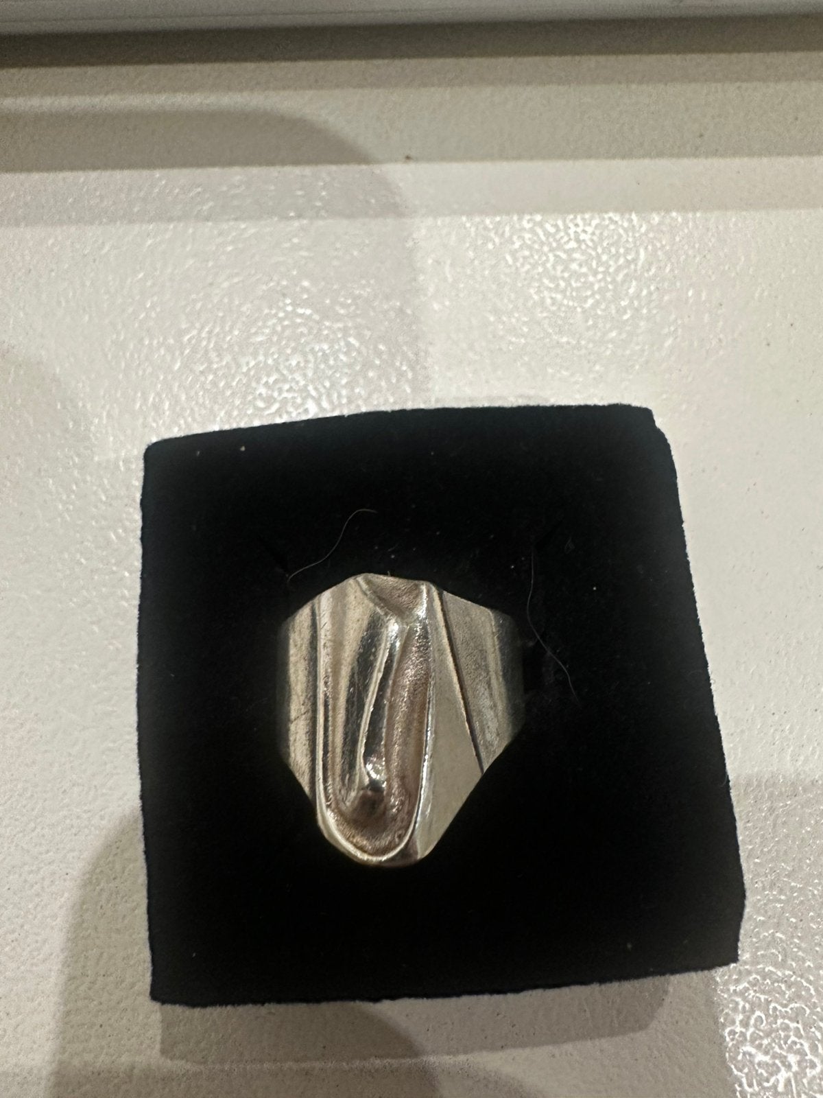 Lapponia mooie ring maat 17,5, Verzenden, Zo goed als nieuw, 17 tot 18, Dame