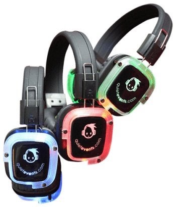 SILENT DISCO - JUMPING & PARTYVERHUUR ZOETERMEER, Ophalen, Zo goed als nieuw, Overige