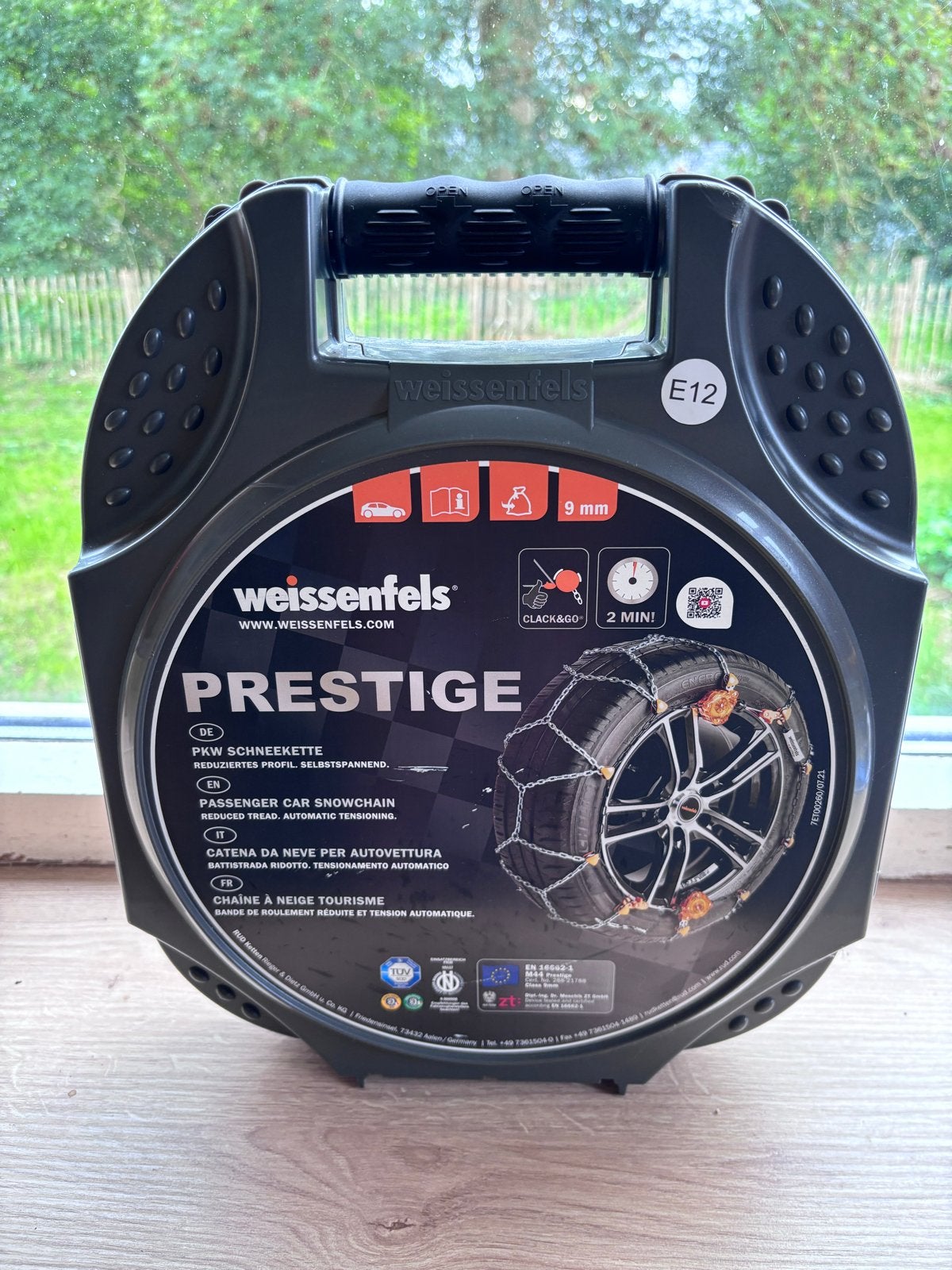Weissenfels Prestige Sneeuwkettingen - Nieuw in doos, Ophalen of Verzenden, Nieuw