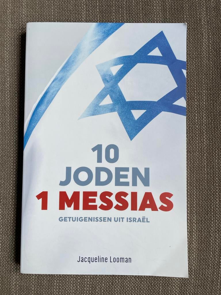 Jacqueline Looman - 10 Joden 1 Messias, Jodendom, Jacqueline Looman, Ophalen of Verzenden, Zo goed als nieuw