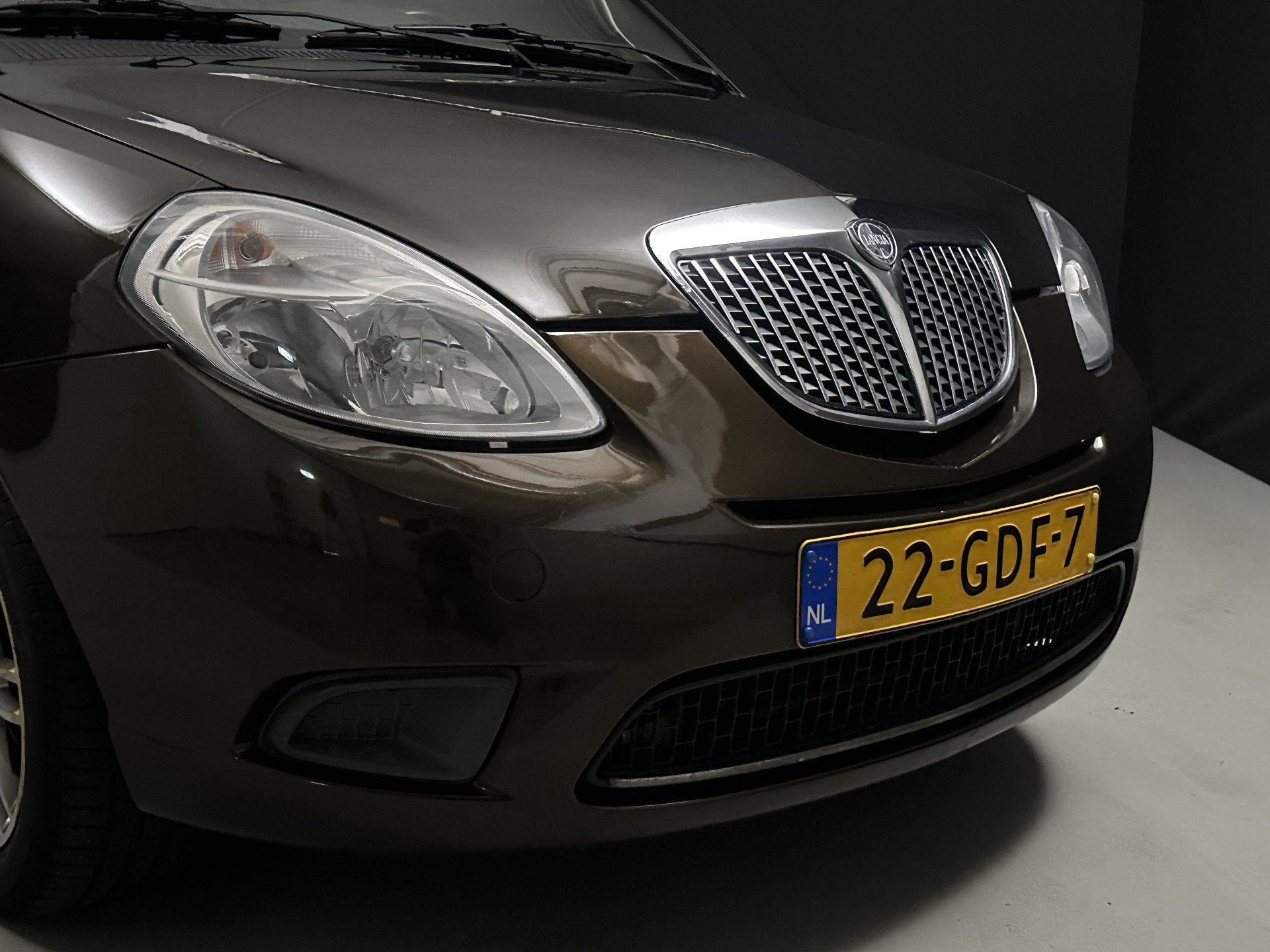 Lancia Ypsilon 1.4 Oro AIRCO* (bj 2008), Auto's, Voorwielaandrijving, Gebruikt, 31 €/maand, 4 cilinders