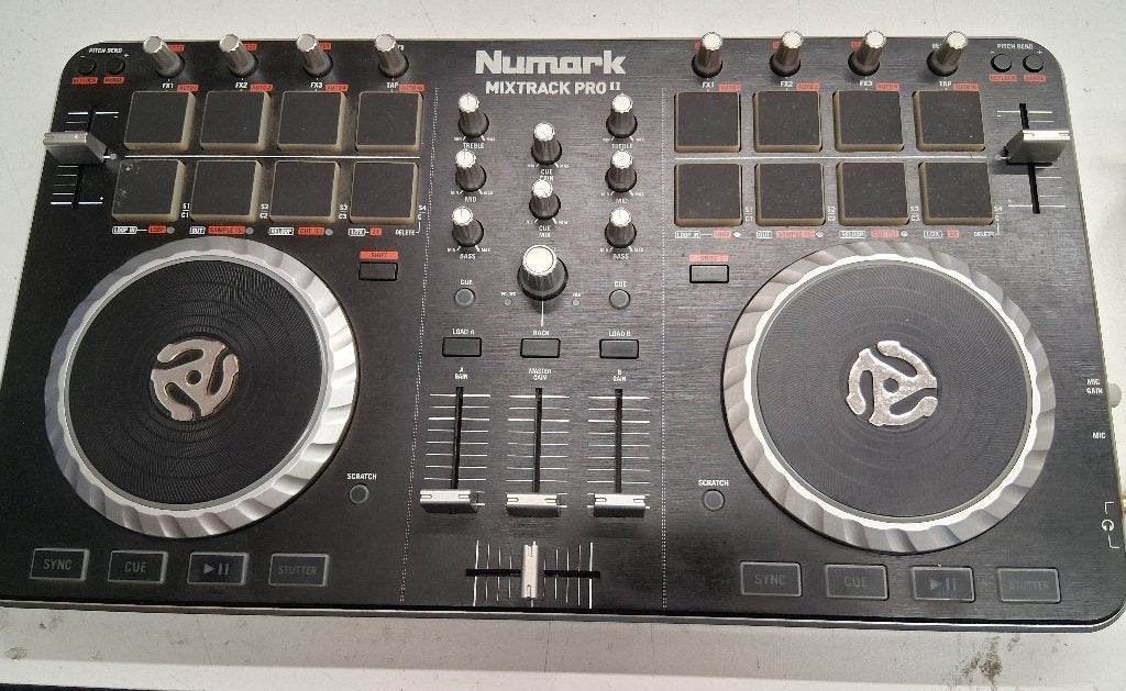 Numark Mix Track pro II, Ophalen of Verzenden, Gebruikt, Dj-set, Numark