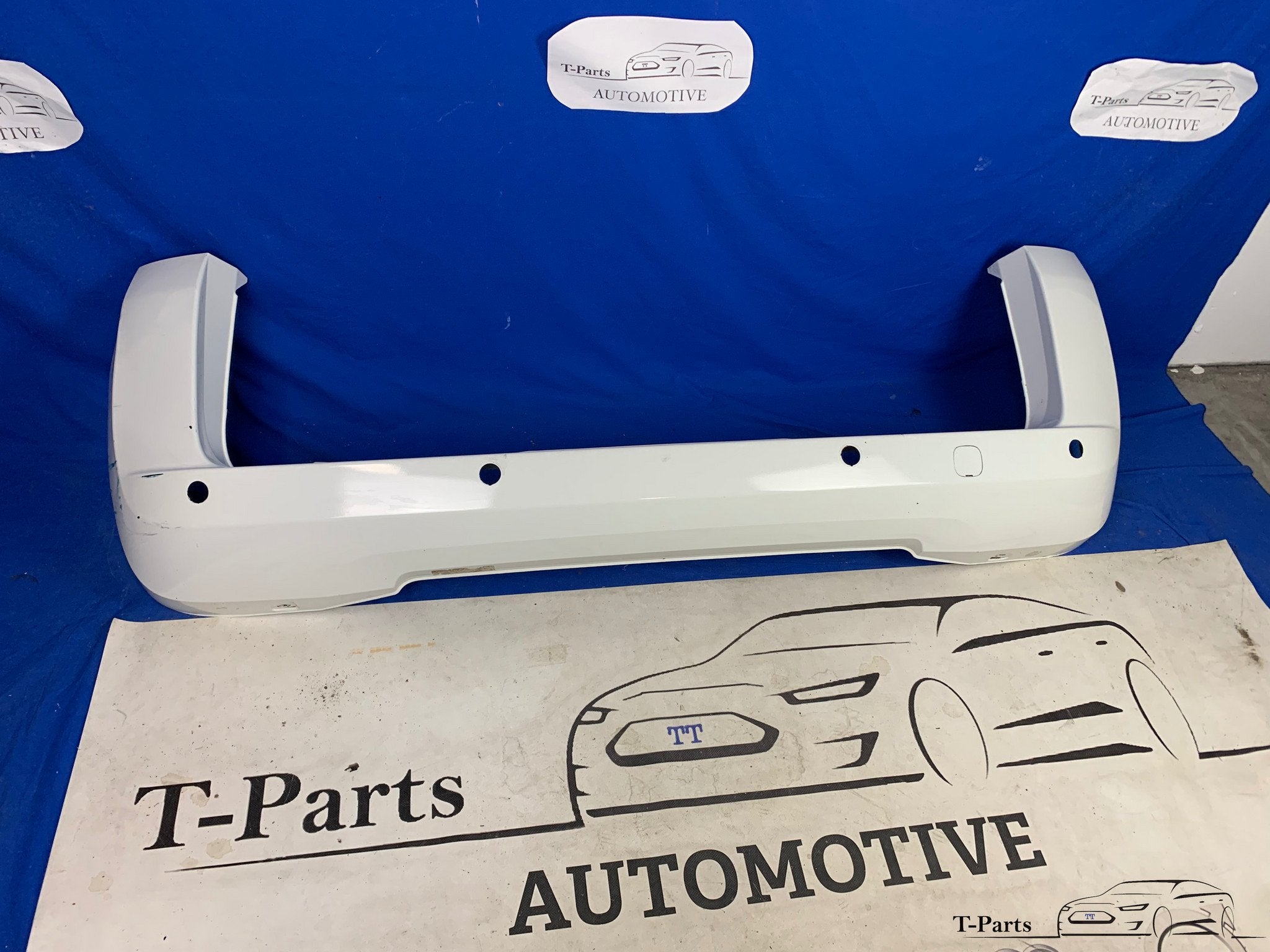 Fiat fiorino achterbumper bumper PDC 1309565070, Info@fabrikant.eu, Ophalen of Verzenden, Bumper, Fiat