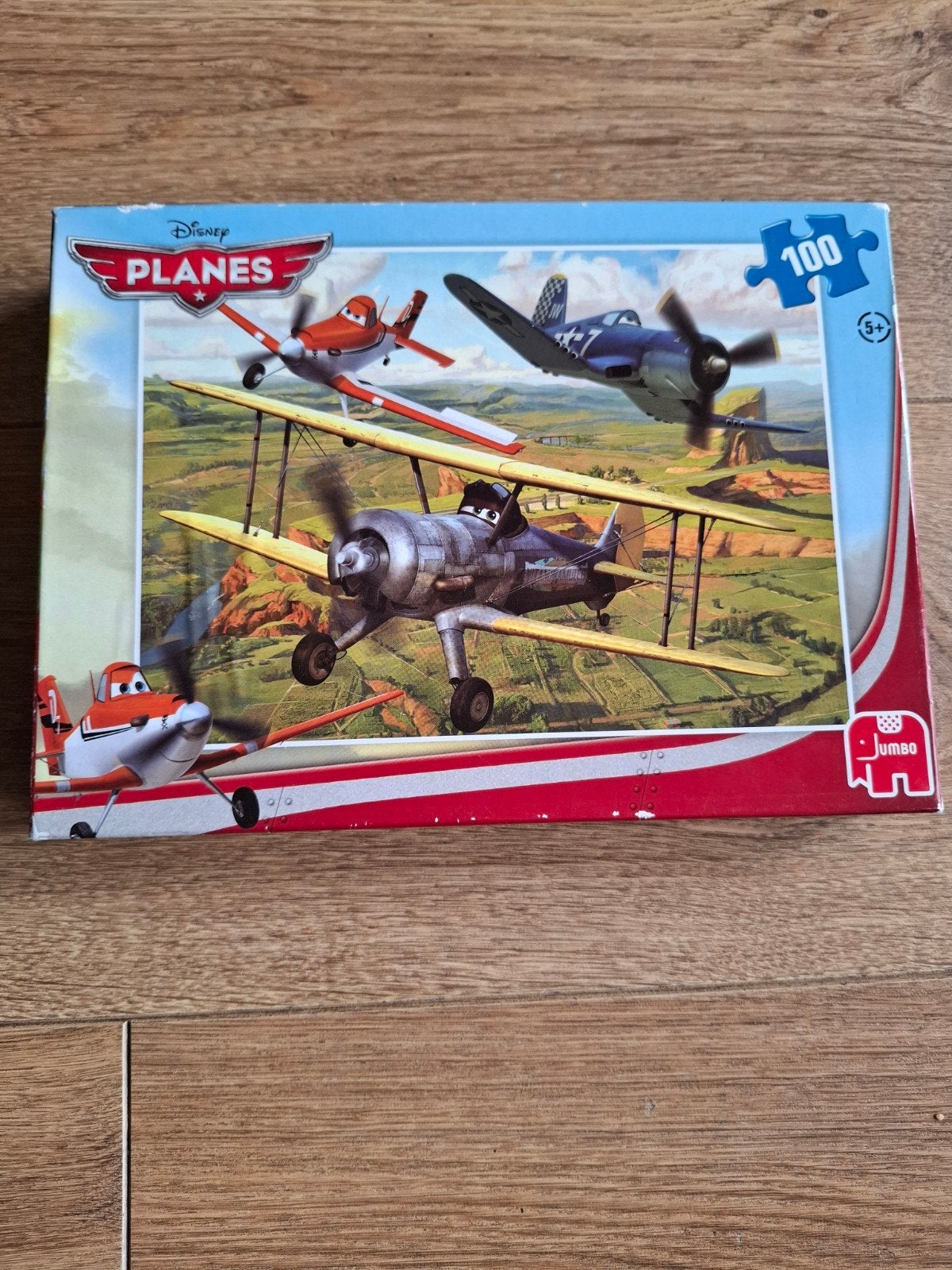 Disney Planes Legpuzzel, Ophalen of Verzenden, Meer dan 50 stukjes, Zo goed als nieuw, 6 jaar of ouder