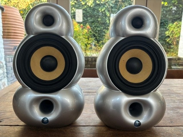 minipods luidsprekers speakers boxen, Audio, Tv en Foto, Ophalen of Verzenden, Gebruikt, Overige merken