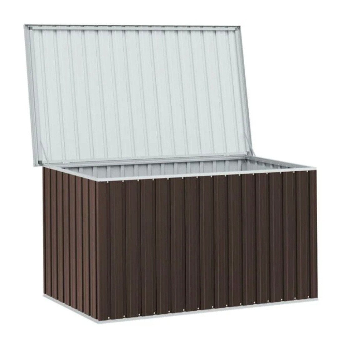 2 VidaXL Tuinboxen 171x99x93 cm bruin, Tuin en Terras, Tuinmeubel-accessoires, Ophalen, Nieuw