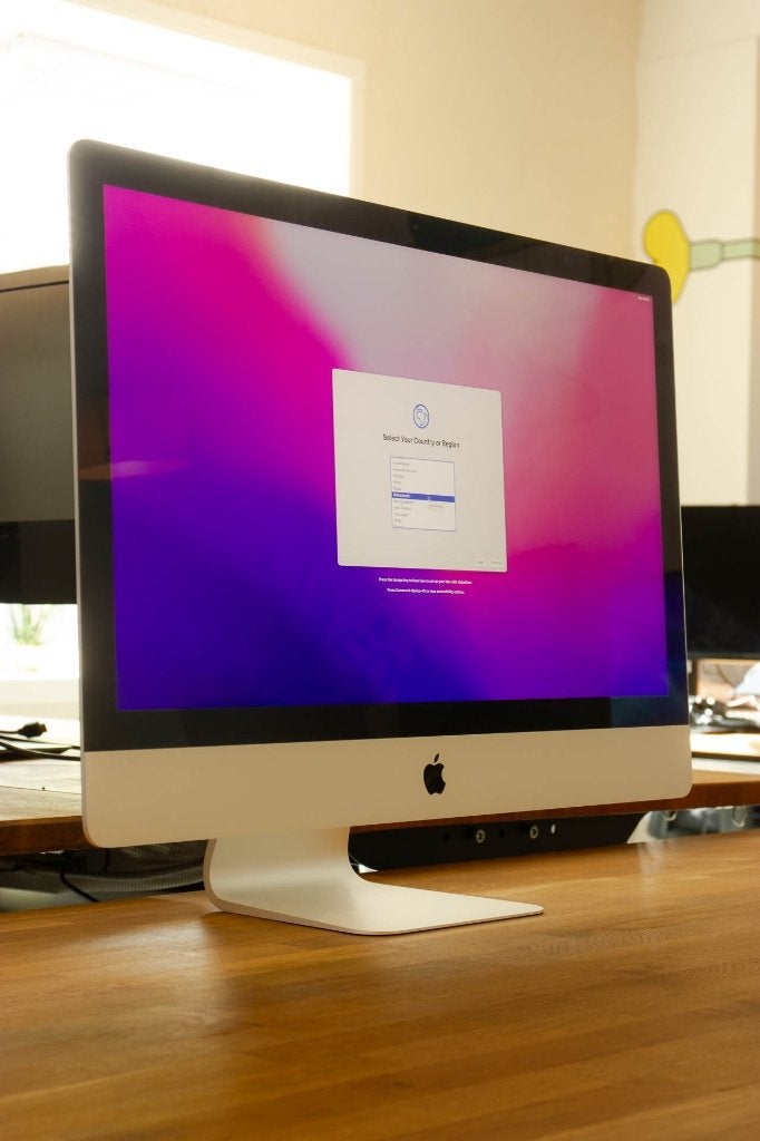 iMac 27" Retina 5K (2020) – i7 / 64GB / 1TB SSD / AMD 16GB, Ophalen, 64 GB of meer, SSD, IMac