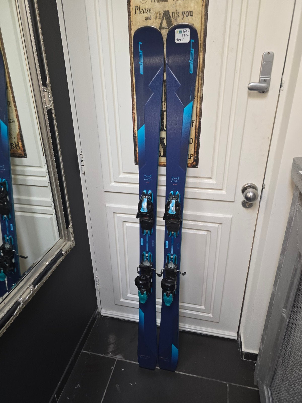 164cm ELAN WILDCAT CX DAMES ALL ROUD ALL MOUNTAIN  TOP SKI, Overige merken, 160 tot 180 cm, Ophalen of Verzenden, Zo goed als nieuw