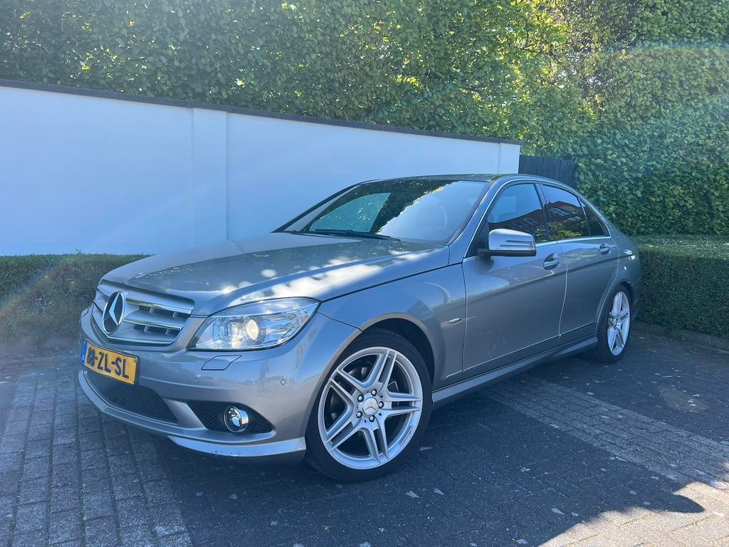 Mercedes-Benz C-Klasse C180 Kompressor AMG Nieuwe ketting, Achterwielaandrijving, 1796 cc, Origineel Nederlands, 75 €/maand