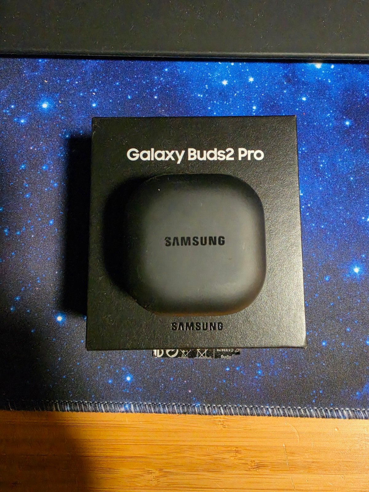 Samsung Galaxy Buds2 Pro - Compleet, Telecommunicatie, Zwart, In gehoorgang (in-ear), Bluetooth, Ophalen of Verzenden