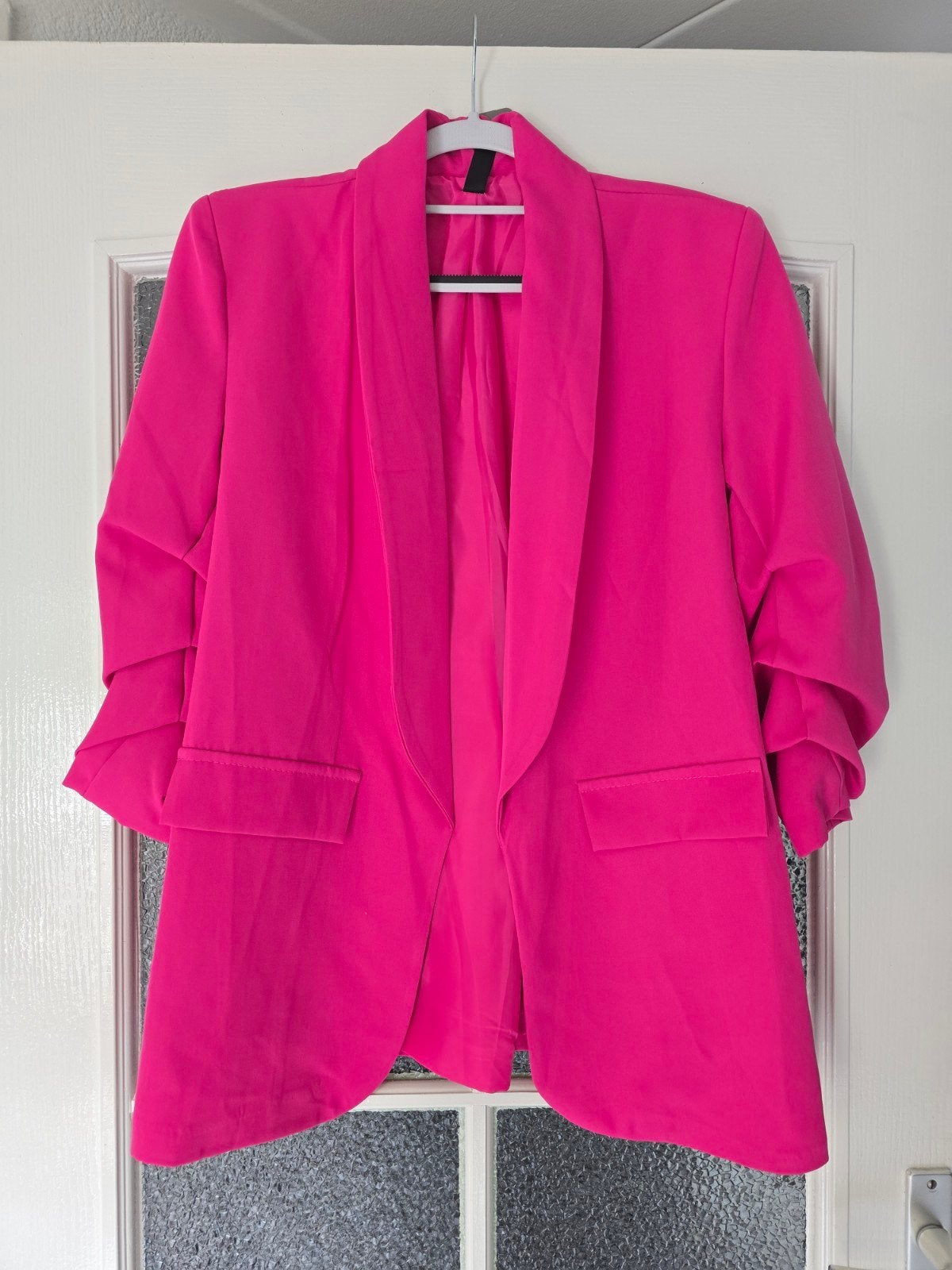 Nieuwe blazer fuchsia 38 40 42, Ophalen of Verzenden, Nieuw, Maat 38/40 (M), Roze