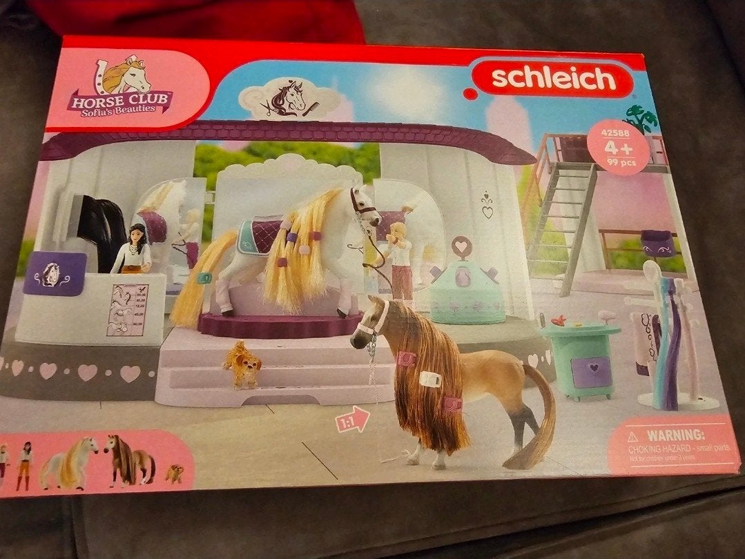 Schleich Horse Club Sofia's Beauties Paardenverzorging, Ophalen of Verzenden